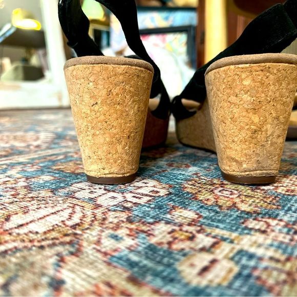 Clarks Collection Wedge Sandals S :10 - Picture 8 of 8